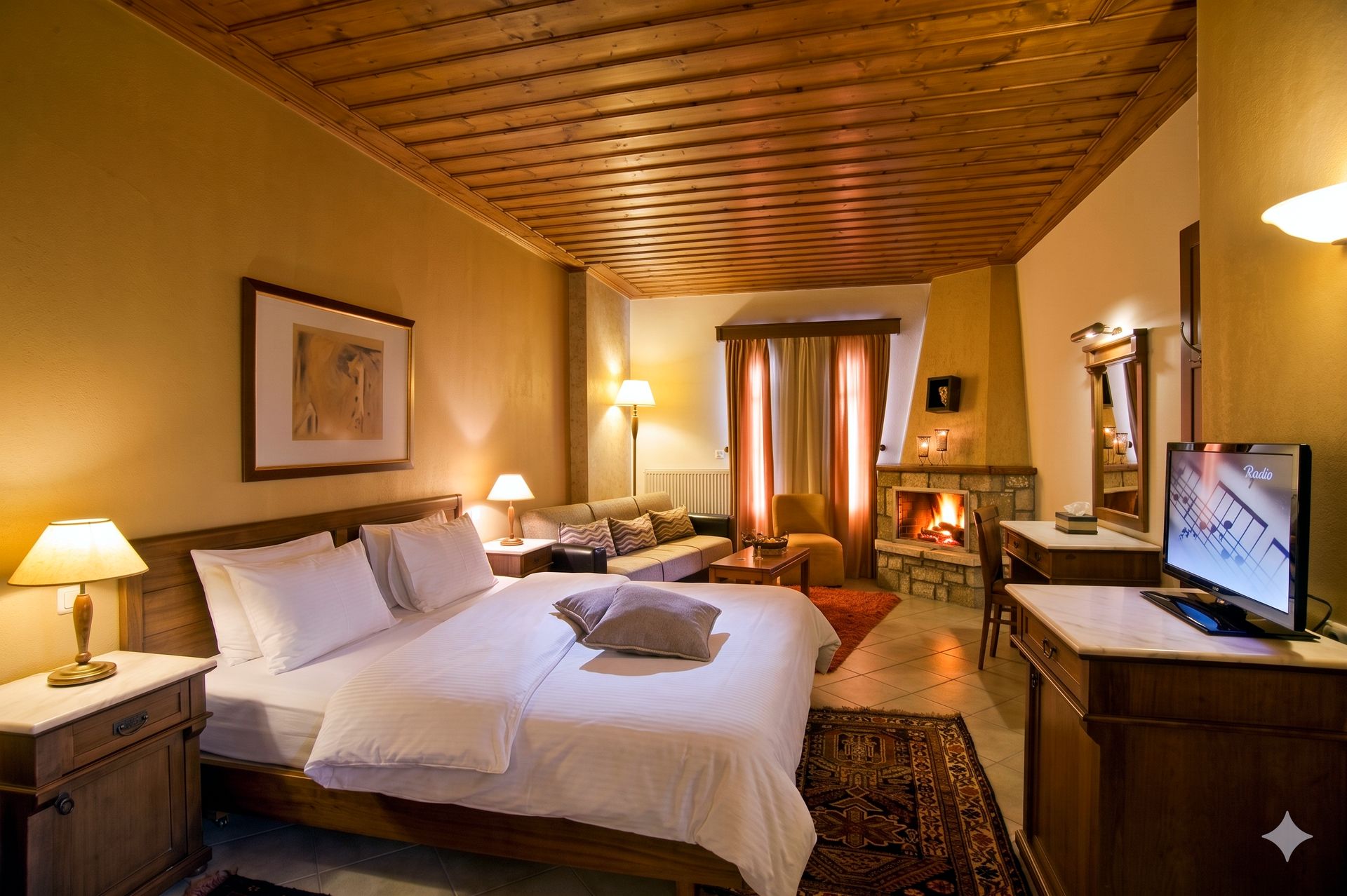 Alpen Panoramic View Suite