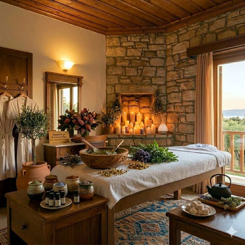Body Herbal Clay Therapy